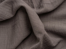 Mušelínové povlečení tmavě šedé