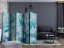 Artgeist Paraván - Azalea (blue) [Room Dividers]