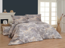 Posteľné obliečky Bavlnený satén Digitál Lumen