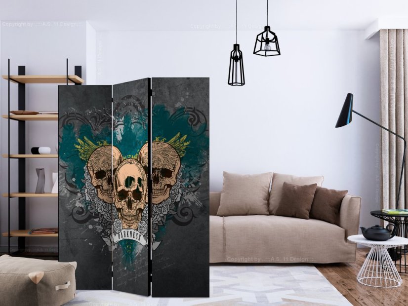 Artgeist Paraván - Darkness II [Room Dividers]