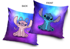 Dětský polštářek Lilo a Stitch Snění pod Hvězdami 40x40 cm