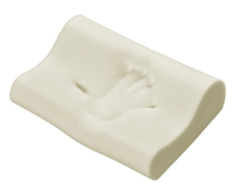 Brotex Anatomický polštář s paměťovou pěnou 45x35 cm Jersey