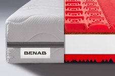Matrac Benab Zero Hard&Medium 20 Plus