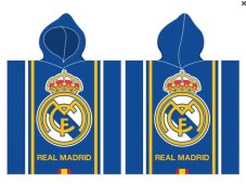 Fotbalové pončo Real Madrid Famoso