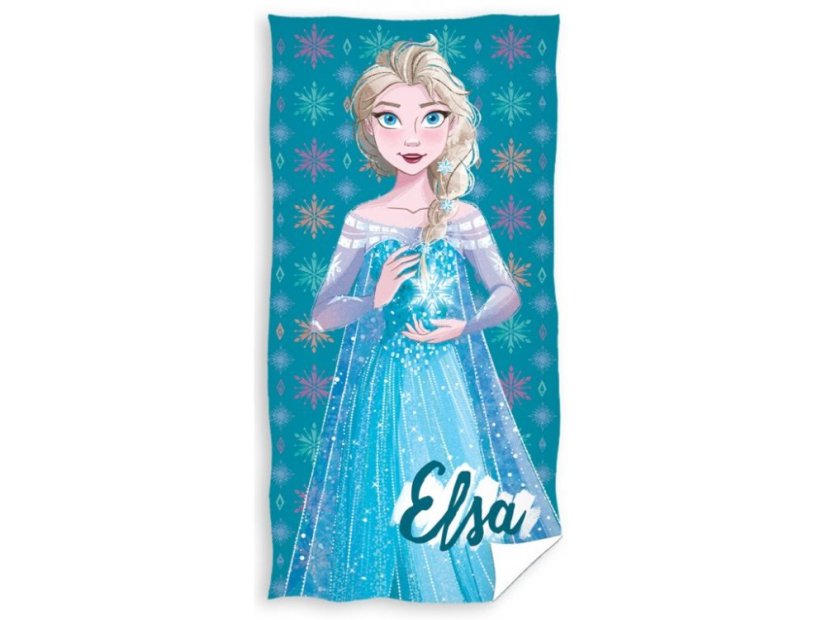 Dětská osuška Ledové Království Elsa Let it Go 70x140 cm