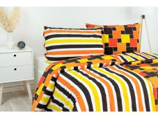 Stanex Luxusní povlečení Orange 140x200 / 70x90 cm