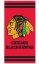 Osuška NHL Chicago Blackhawks 70x140 cm 2. Jakost