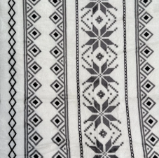 Posteľné obliečky mikroflanel Flake Grey , 140x200/90x70 cm