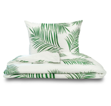 Bavlnené obliečky renforcé TROPICAL biele