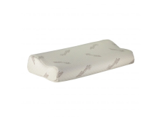 Tvarovaný pamäťový vankúš TIBI 59x33x12 cm