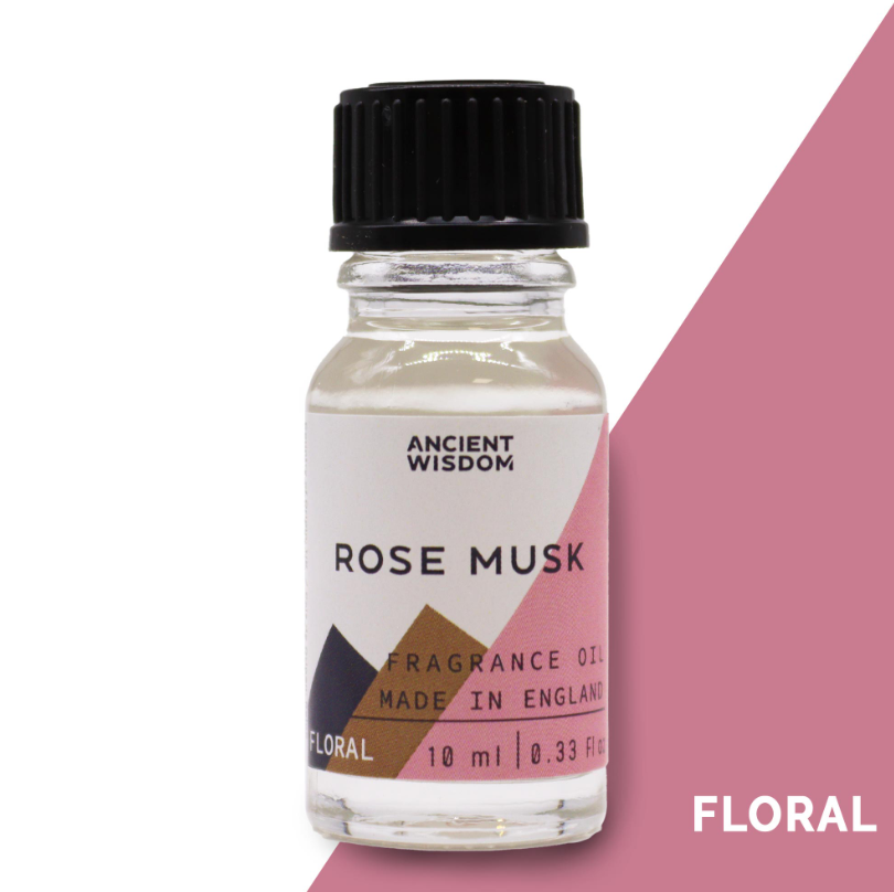 10ml Vonný Olej Ružový Musk