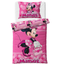 Dětské povlečení Minnie Módní Ikona 140x200 / 70x90 cm