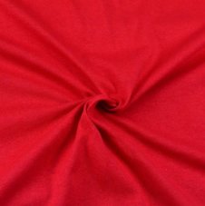 Jersey prestieradlo Červené