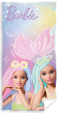 Dětská osuška Barbie Morské panny 70x140 cm
