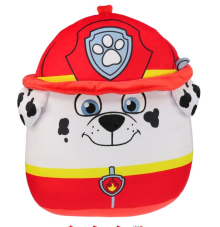 Squish vankúšik Tlapková Patrola Marshall