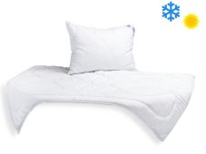 Brotex set Luxus Plus 140x200 / 70x90 cm celoroční 1000g