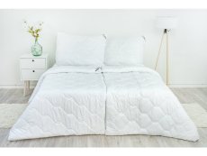 Luxusný celoročný set Carbon Antistress 140x200/70x90 cm