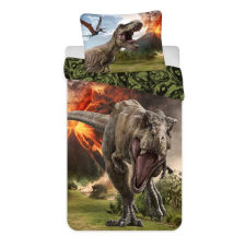 Jerry Fabrics Povlečení Jurský Svět Volcano , 140x200 / 70x90 cm