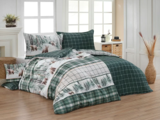 Matějovský Povlečení Bavlna Deluxe digitál Orso