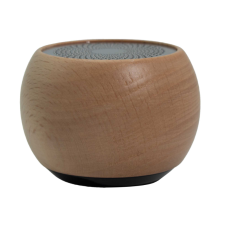 Drevený Mini Reproduktor – Mandala Efekt