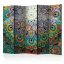 Artgeist Paraván - Colourful Stained Glass II [Room Dividers]