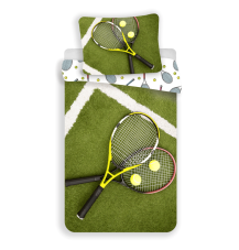Jerry Fabrics Tenis ,140x200/70x90 cm