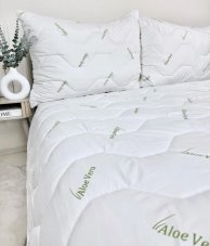 Hypoalergenní Letní set , Aloe Vera Green 140x200/70x90 cm