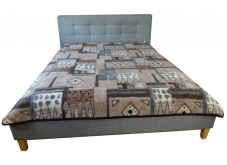 Deka z ovčí vlny 019