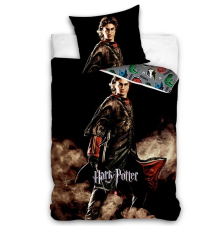 Detské obliečky  Harry Potter Ohnivá Skúška 140x200/70x90 cm