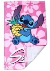 Dětský ručník Lilo a Stitch Mazlík Ananas 30x50 cm