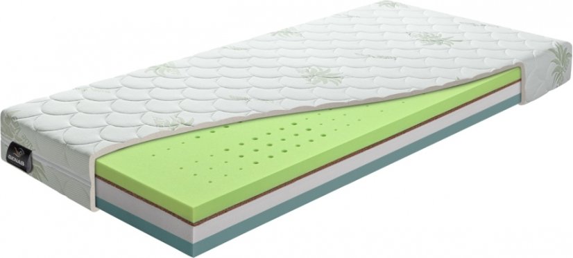 Benab Matrac Flóra BIO PLUS - Rozměr matrace: 200x180 cm
