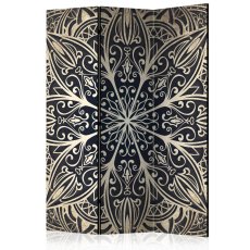 Artgeist Paraván - Feathers (Brown) [Room Dividers]