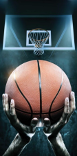 Osuška froté Basketball , 70x140 cm