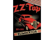 Bavlněné povlečení ZZ Top Eliminator 140x200/70x90 cm