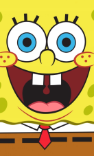 Detský uteráčik Spongebob Squarepants 30 x 50 cm