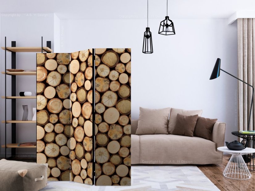 Artgeist Paraván - In sawmill [Room Dividers]
