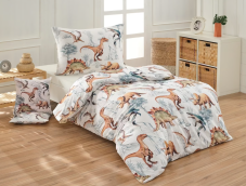Matejovský Povlečení Dino Land 140x200 / 70x90 cm