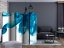Artgeist Paraván - Blue smoke [Room Dividers]