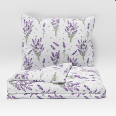 Bavlněné povlečení PROVENCE COLLECTION  LEVANDULE fialová