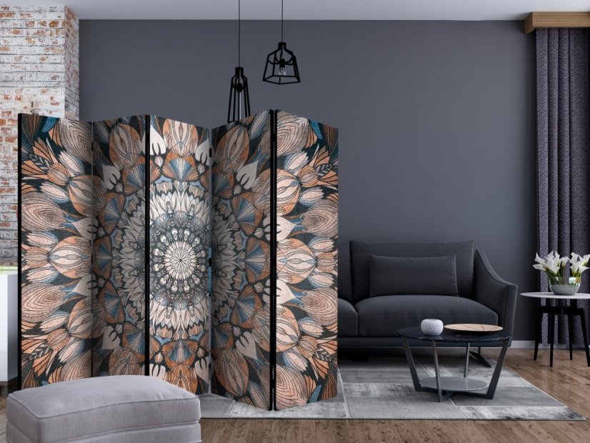 Artgeist Paraván - Hetman Mandala II [Room Dividers]