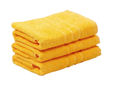 Osuška Sofie žlutá 70x140 cm