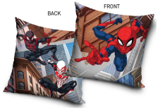 Dětský polštářek Spider-Man Pavoučí Město 40x40 cm