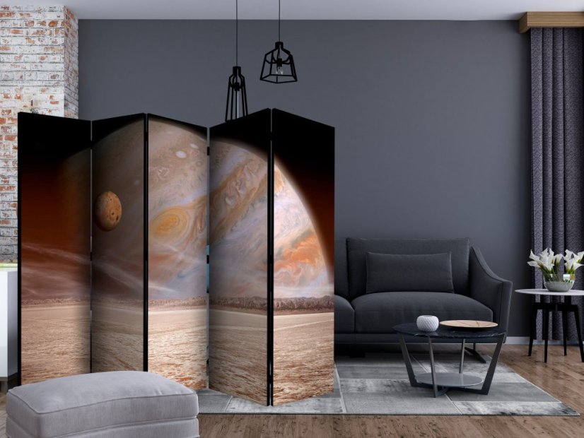 Artgeist Paraván - A small and a big planet [Room Dividers]