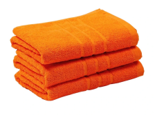 Osuška Sofie oranžová 70x140 cm