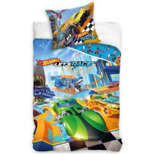 Detské obliečky Hot Wheels Let´s Race 140x200/70x90 cm