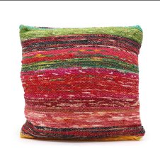 Patchworková Obliečka na Vankúš - 40x40cm - Viacfarebná