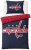 HOKEJOVÉ POVLEČENÍ NHL Washington Capitals Shields 140x200/70x90 cm