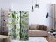 Artgeist Paraván - Green Twigs [Room Dividers]