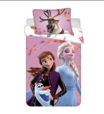 Jerry Fabrics Povlečení do postýlky Frozen 3 Wind baby 100x135 / 40x60 cm