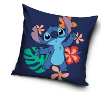 Detský vankúšik Lilo a Stitch Tropická Radost 40x40 cm